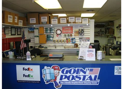 Postal store - Popup news here